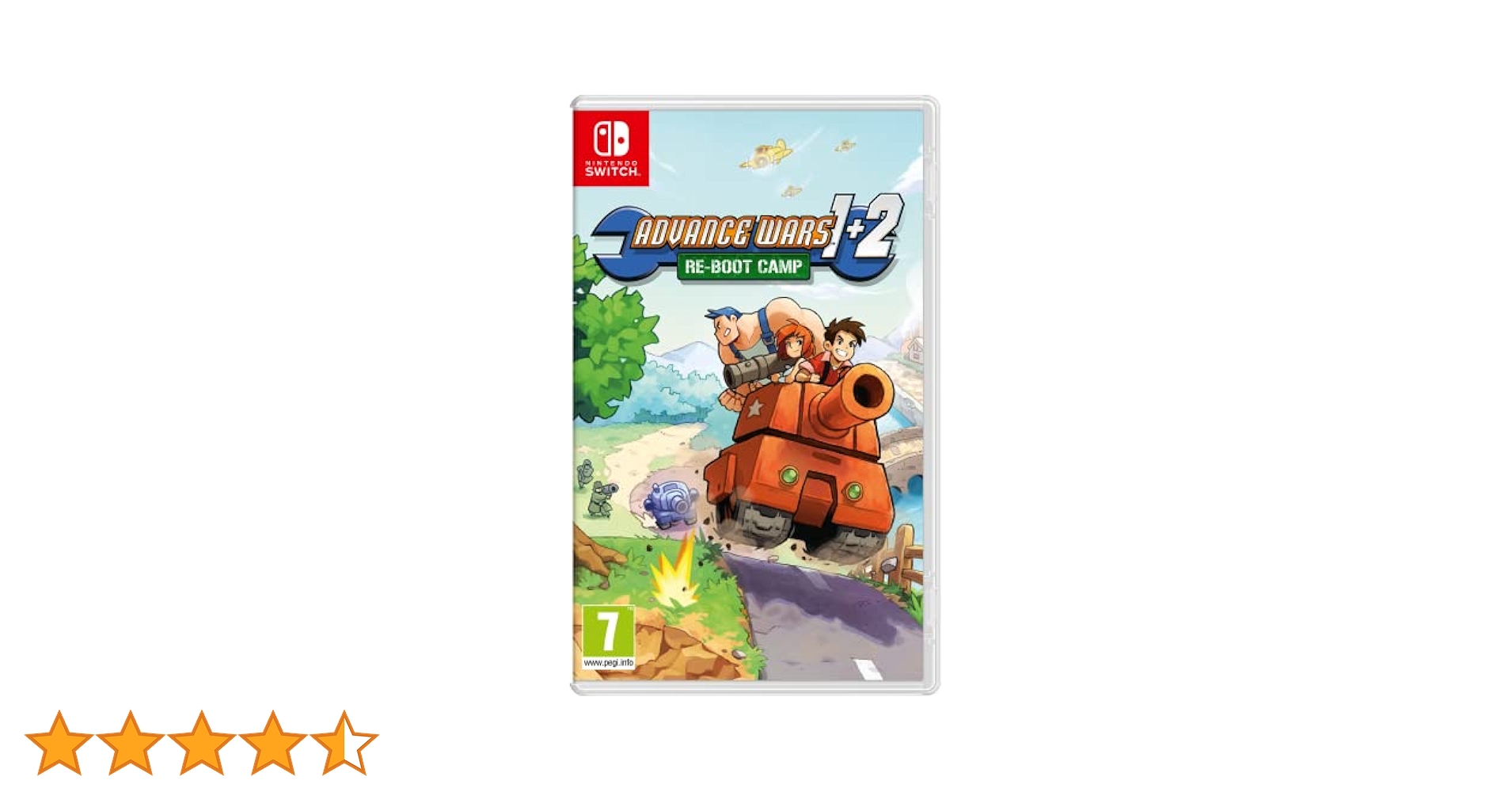 NintendoSwitch　アドバンス　ウォーズ1+2 ファミコンウォーズ Switch アドバンス ウォーズ1+2 ファミコンウォーズ 北米版